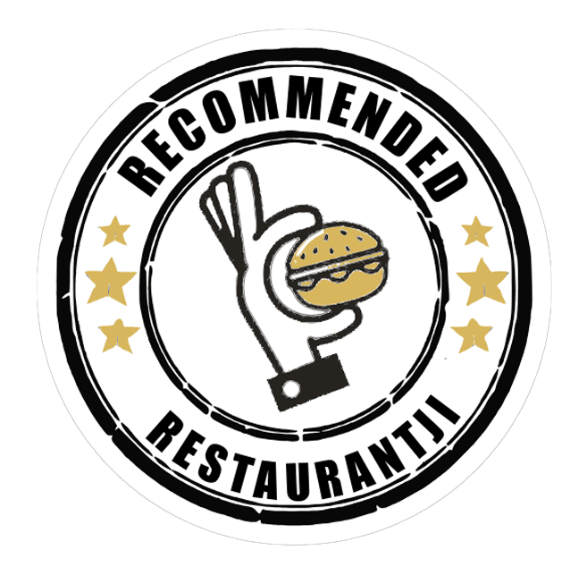 Recommended Restaurantji award badge for Joshan of Wye