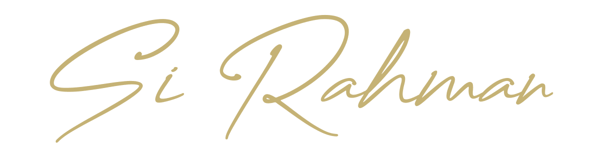 Si Rahman signature logo - Joshan Of Wye Restaurant