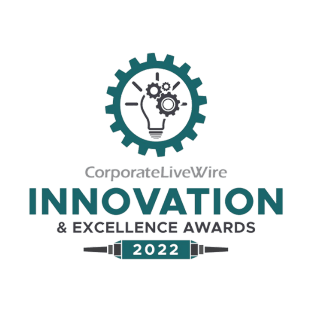 innovation and excellence award badge