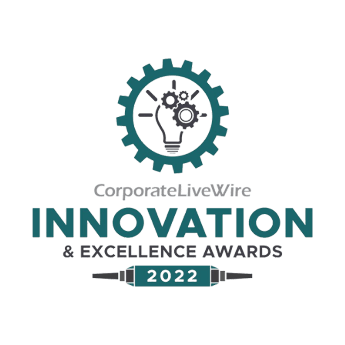 innovation and excellence award badge