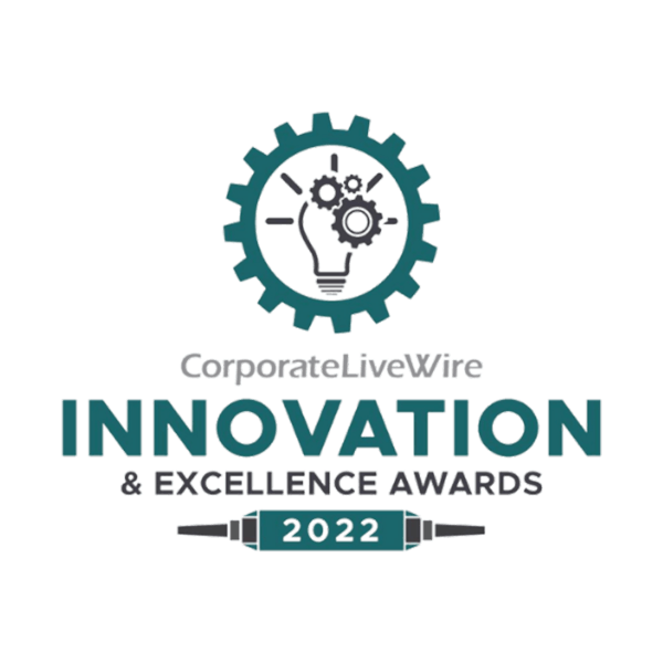 CorporateLiveWire Innovation and Excellence Awards badge for Joshan of Wye