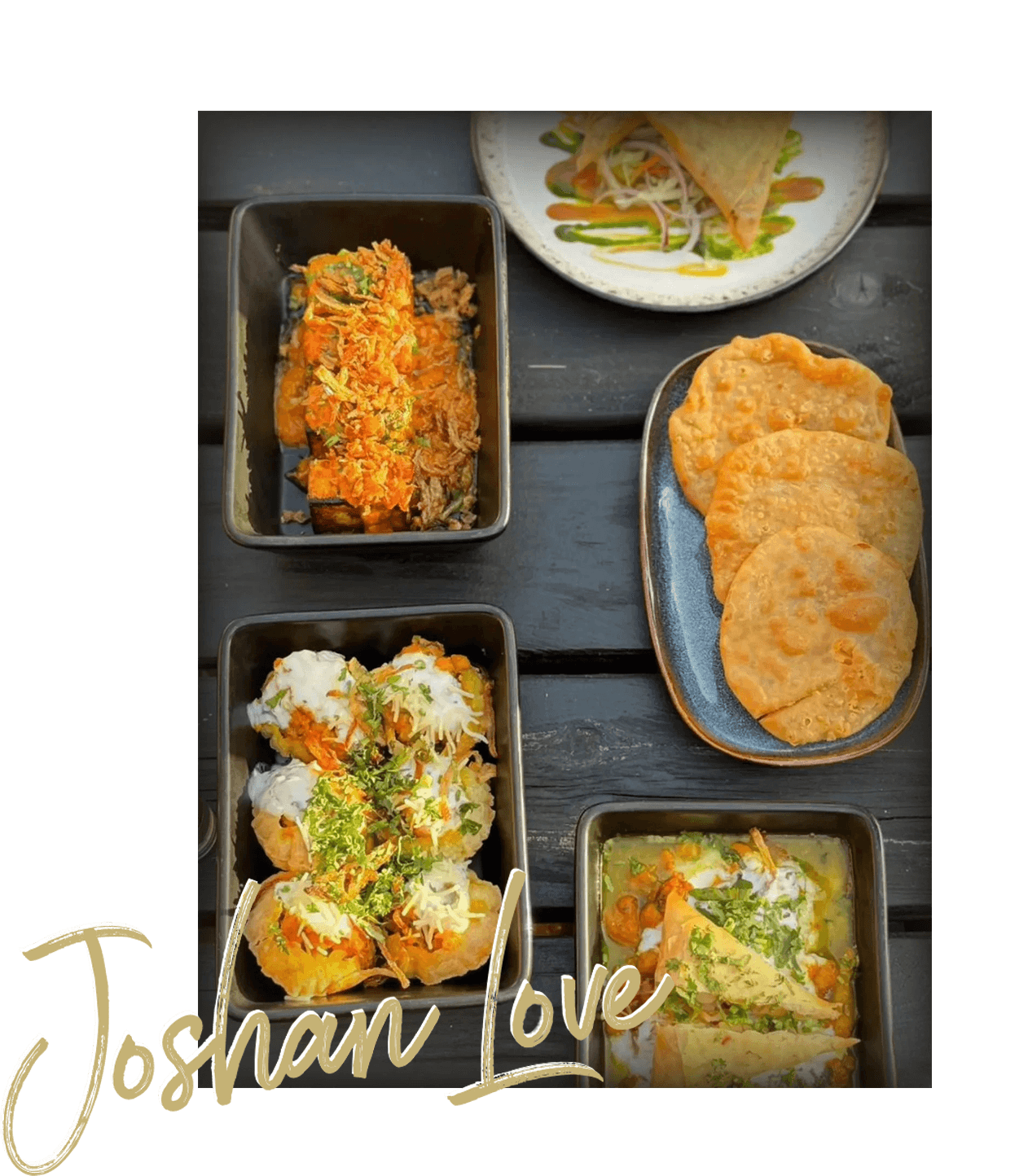 joshan of wye food platter set 4