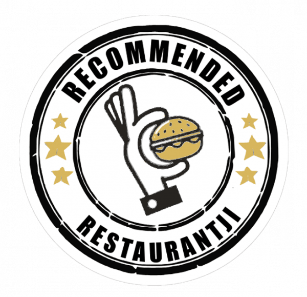 recommended restaurant award badge 1