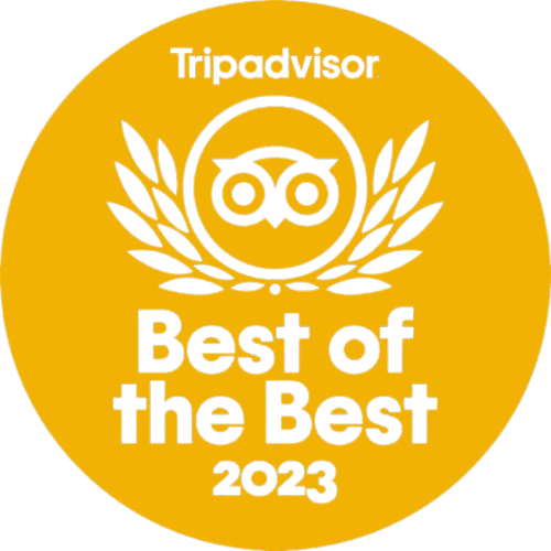 tripadvisor best of the best award badge